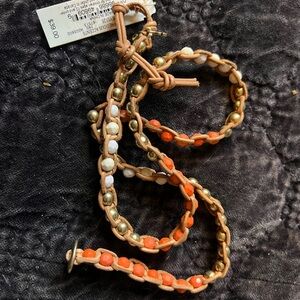 Lucky Brand NWT Wrap Bracelet